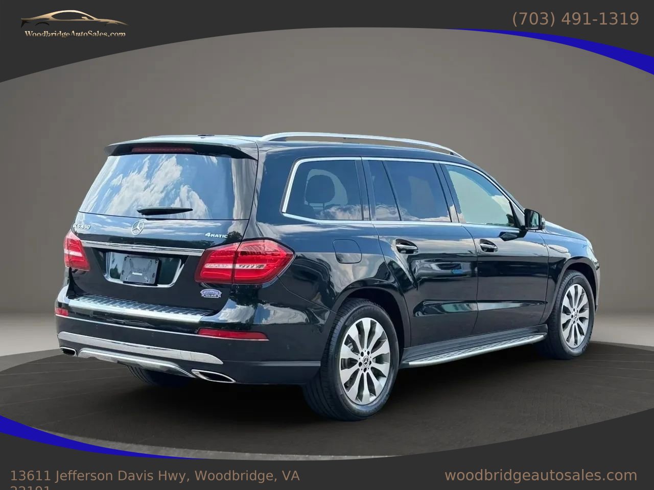 Used 2019 Mercedes-Benz GLS 450 4MATIC image 8