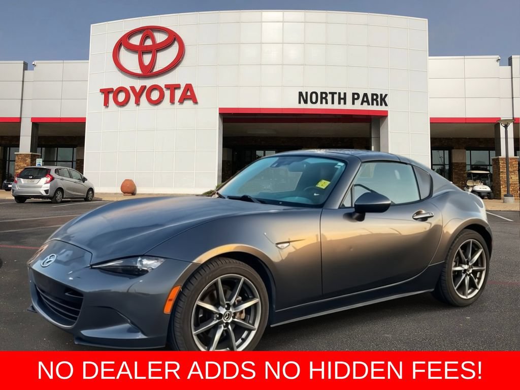 Used 2017 MAZDA MX-5 Miata RF Grand Touring
