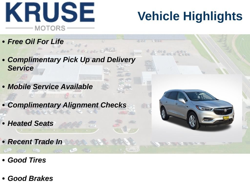 Used 2020 Buick Enclave Essence AWD/4WD image 11