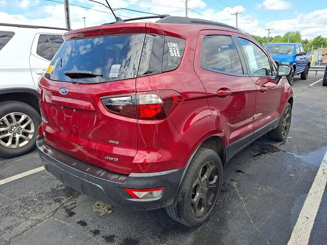 Used 2018 Ford EcoSport SES w/ SES Cold Weather Package AWD/4WD image 6
