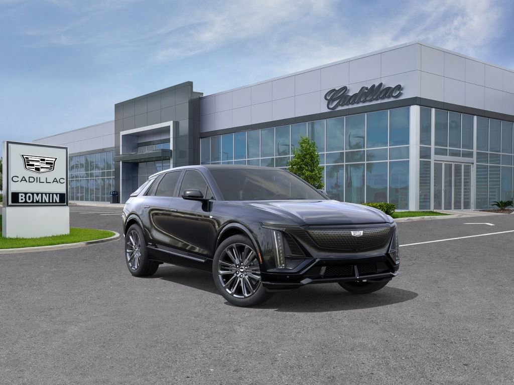 New 2026 Cadillac Lyriq V AWD/4WD image 2