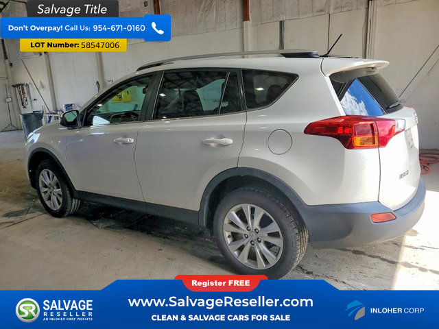Used 2013 Toyota RAV4 Limited FWD image 3