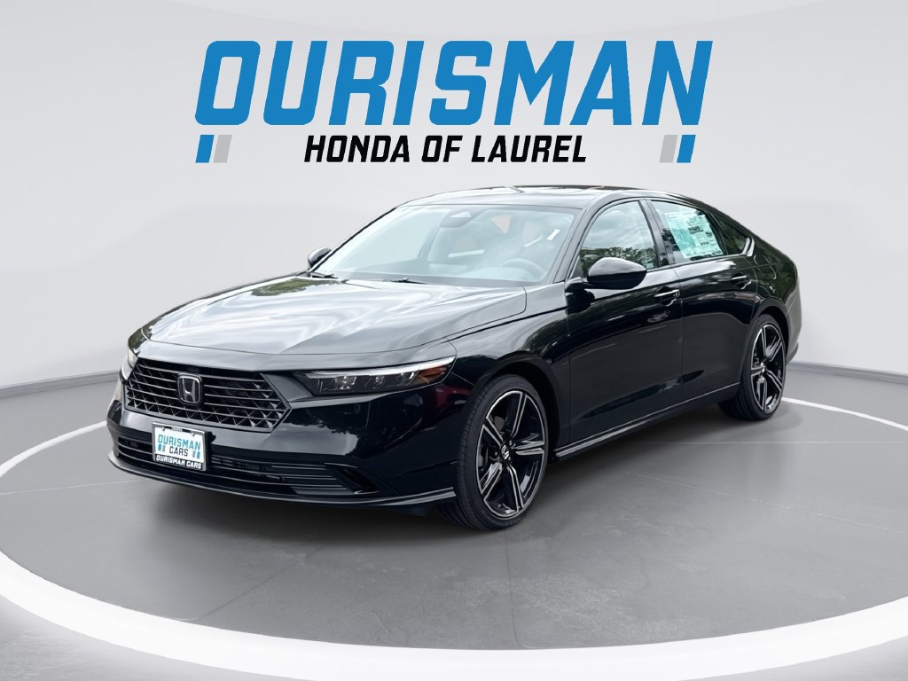 New 2026 Honda Accord SE