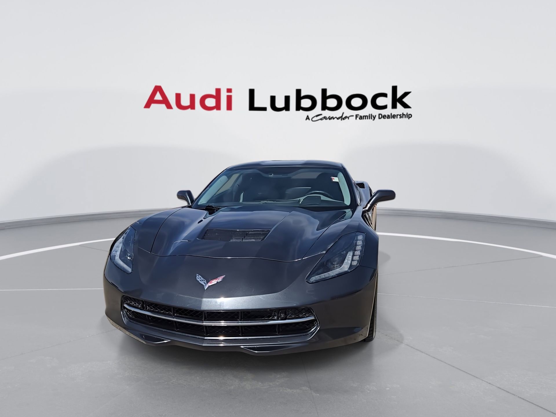 Used 2018 Chevrolet Corvette Stingray Coupe w/ 3LT Preferred Equipment Group RWD image 3