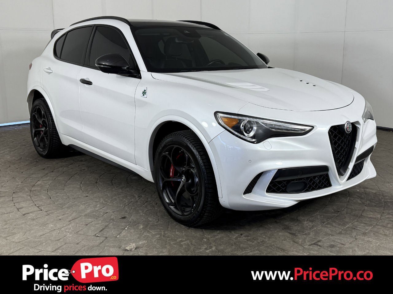 Used 2021 Alfa Romeo Stelvio Quadrifoglio w/ Nero Edizone Quadrifoglio