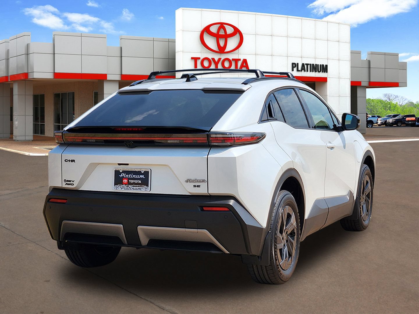 New 2026 Toyota C-HR AWD/4WD image 5