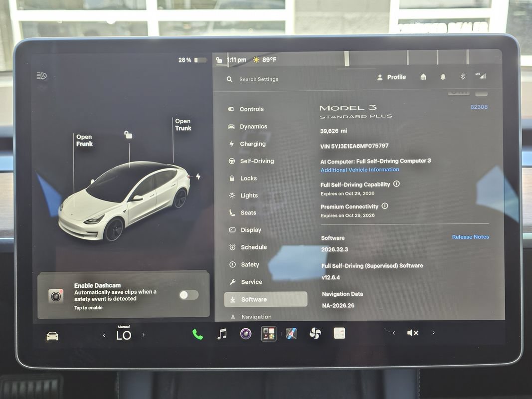 Used 2021 Tesla Model 3 Standard Range Plus RWD image 33