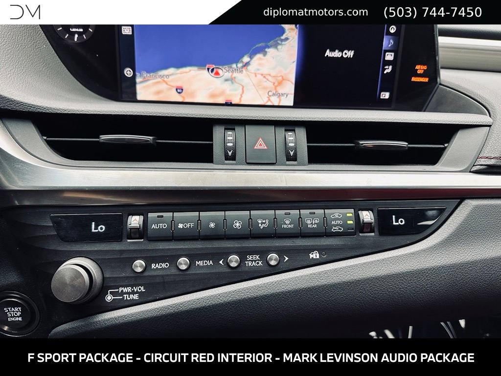 Used 2021 Lexus ES 250 F Sport w/ Accessory Package AWD/4WD image 35