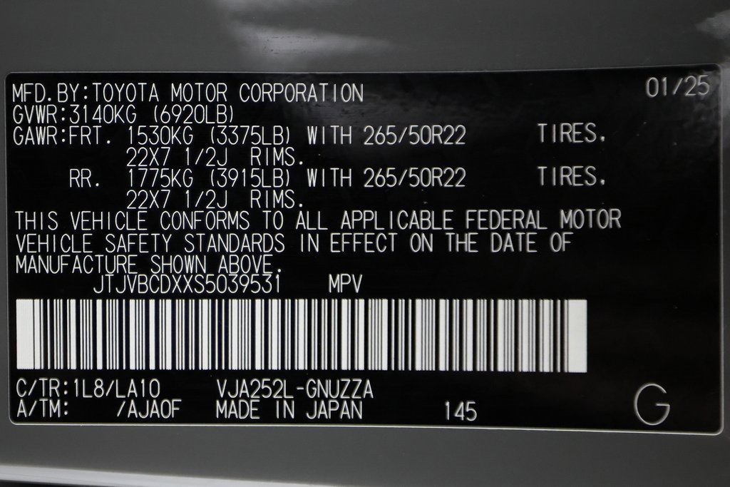 Used 2025 Lexus GX 550 image 57