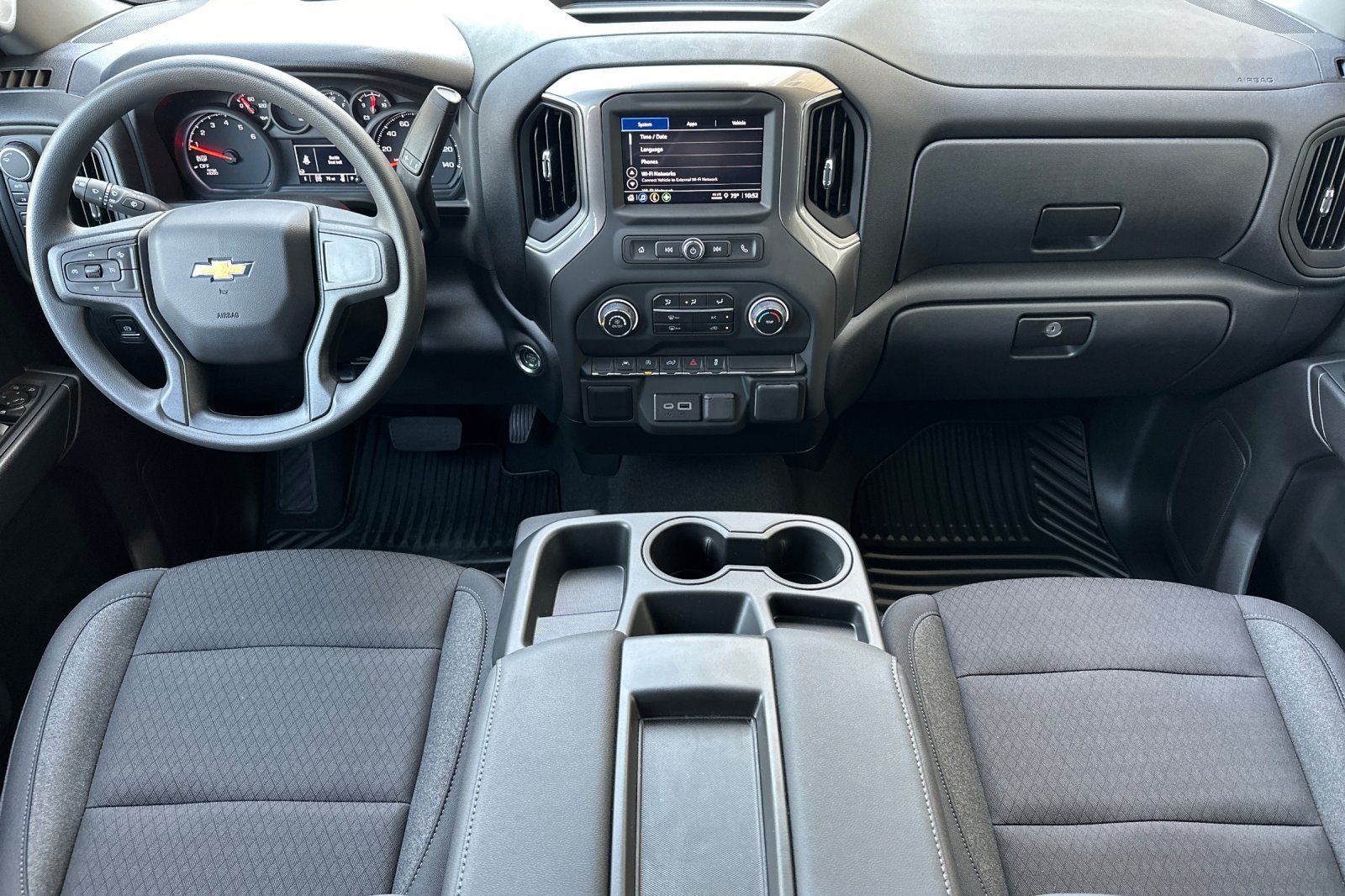 New 2026 Chevrolet Silverado 1500 Custom AWD/4WD image 13