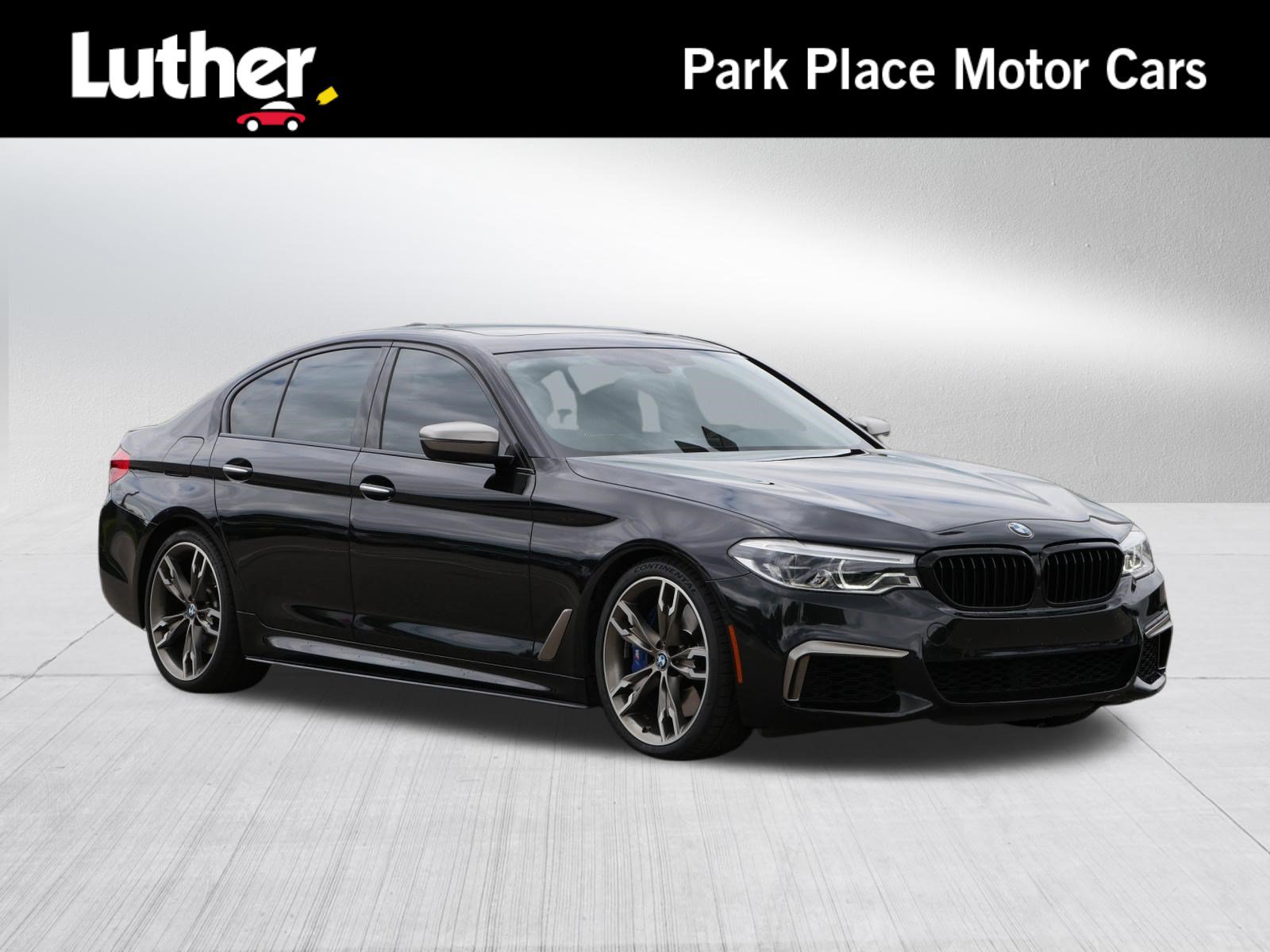 Used 2018 BMW M550i xDrive AWD/4WD video 1