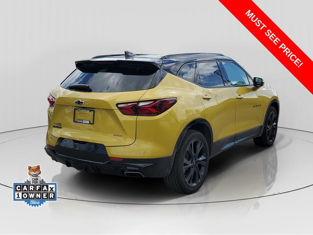 Used 2022 Chevrolet Blazer RS FWD image 4