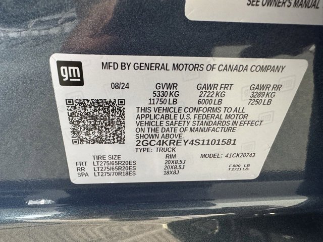 Used 2025 Chevrolet Silverado 2500 High Country w/ Technology Package image 30