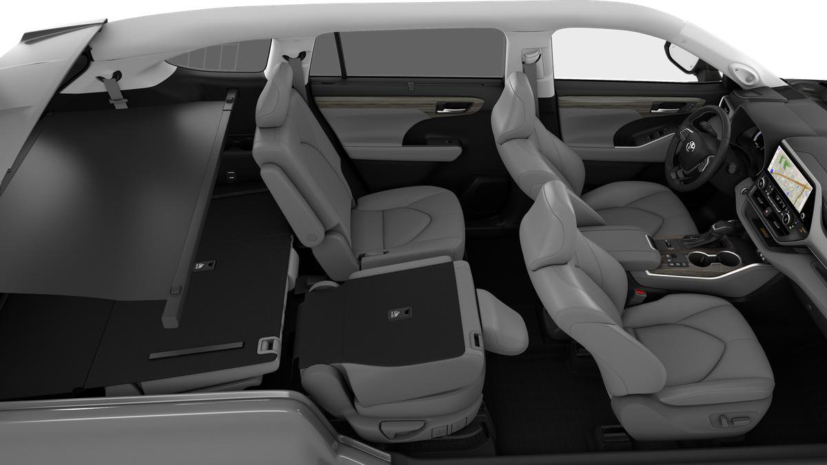 New 2026 Toyota Highlander Limited image 54