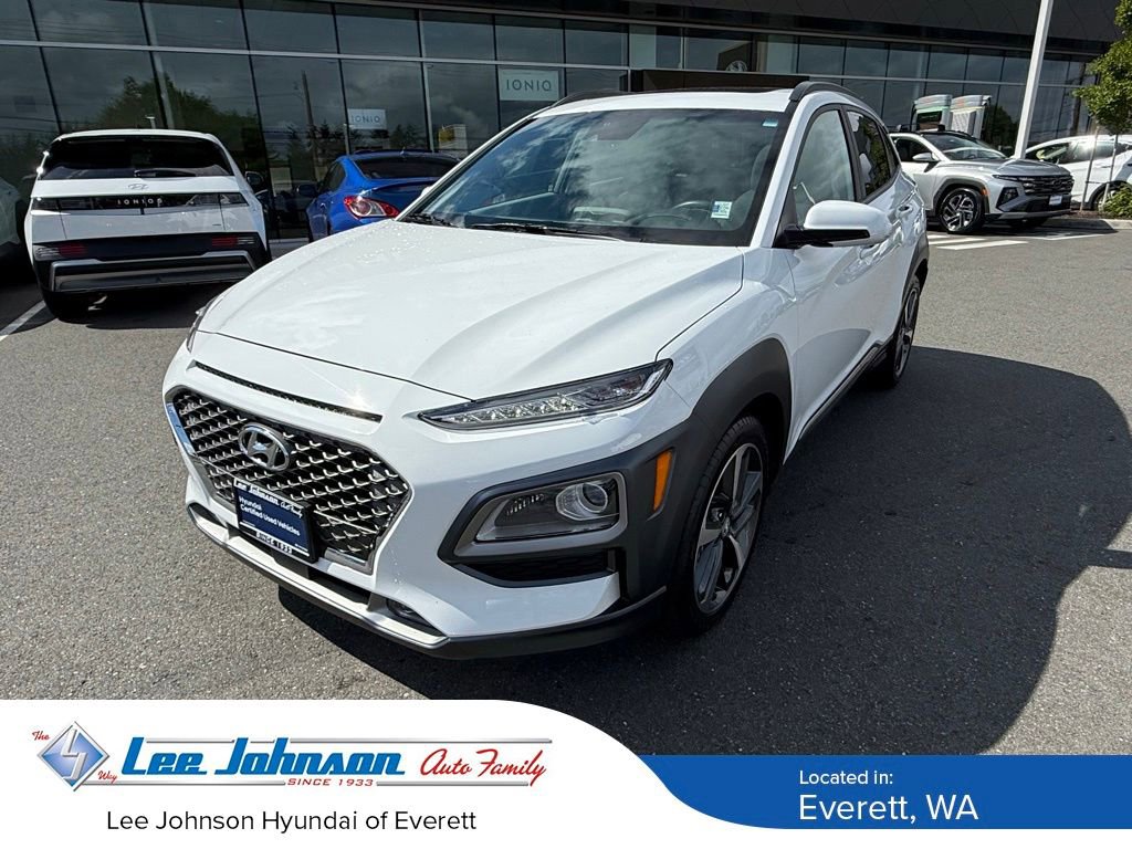 Certified 2021 Hyundai Kona Ultimate