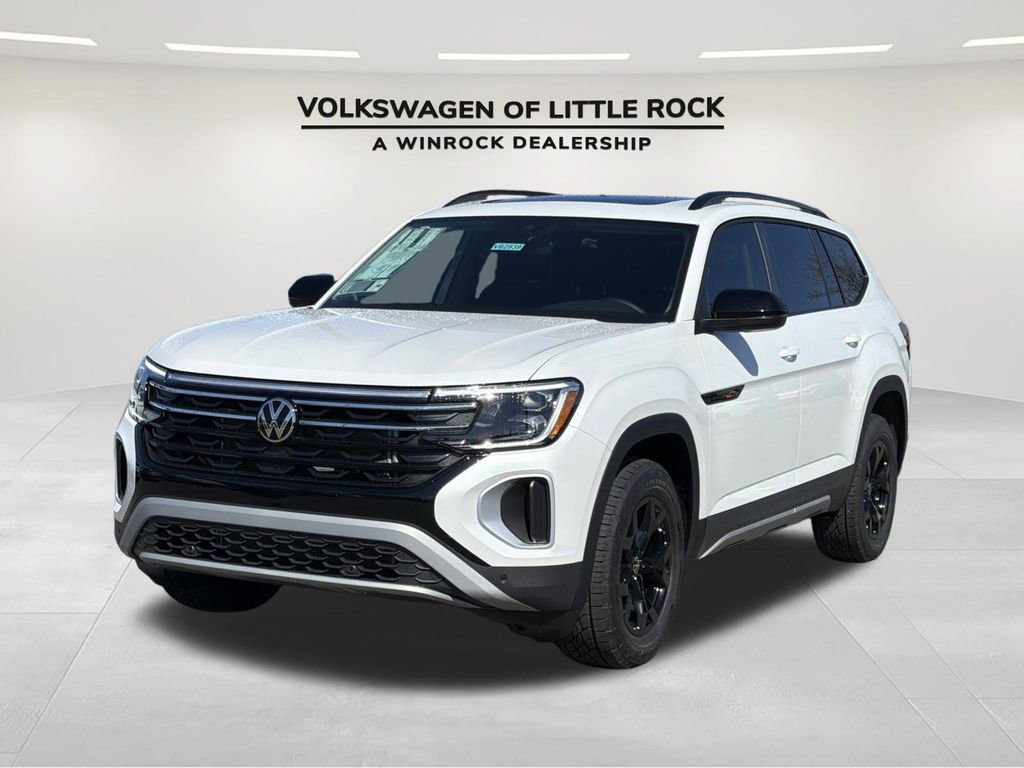 New 2026 Volkswagen Atlas Peak Edition