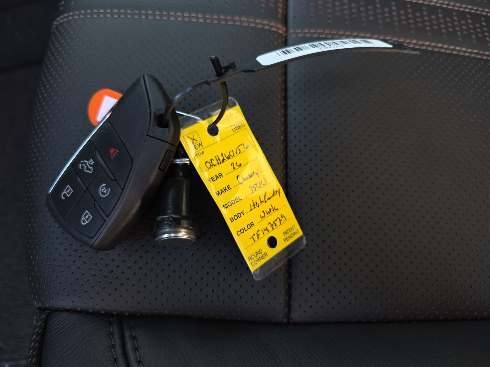 New 2026 Chevrolet Silverado 3500 High Country w/ Technology Package image 28