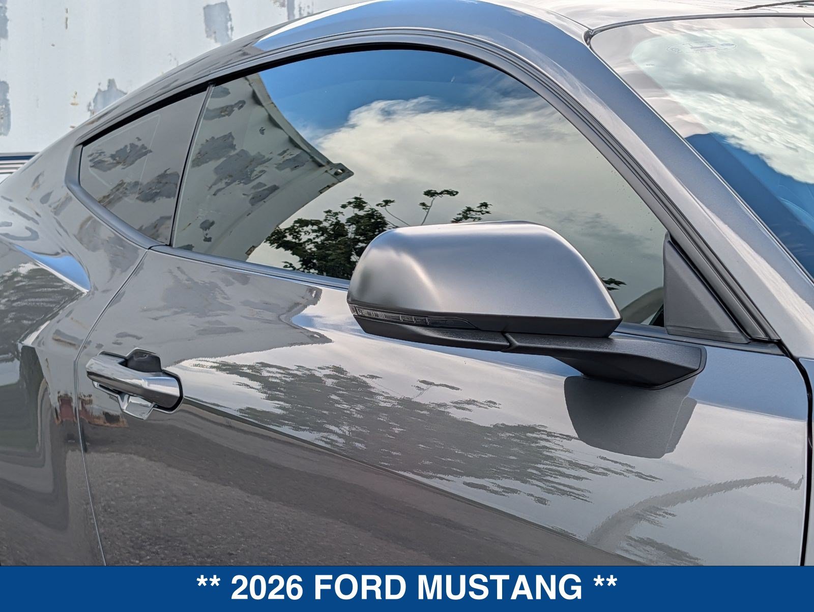 New 2026 Ford Mustang Dark Horse w/ Dark Horse Handlin Package RWD image 11