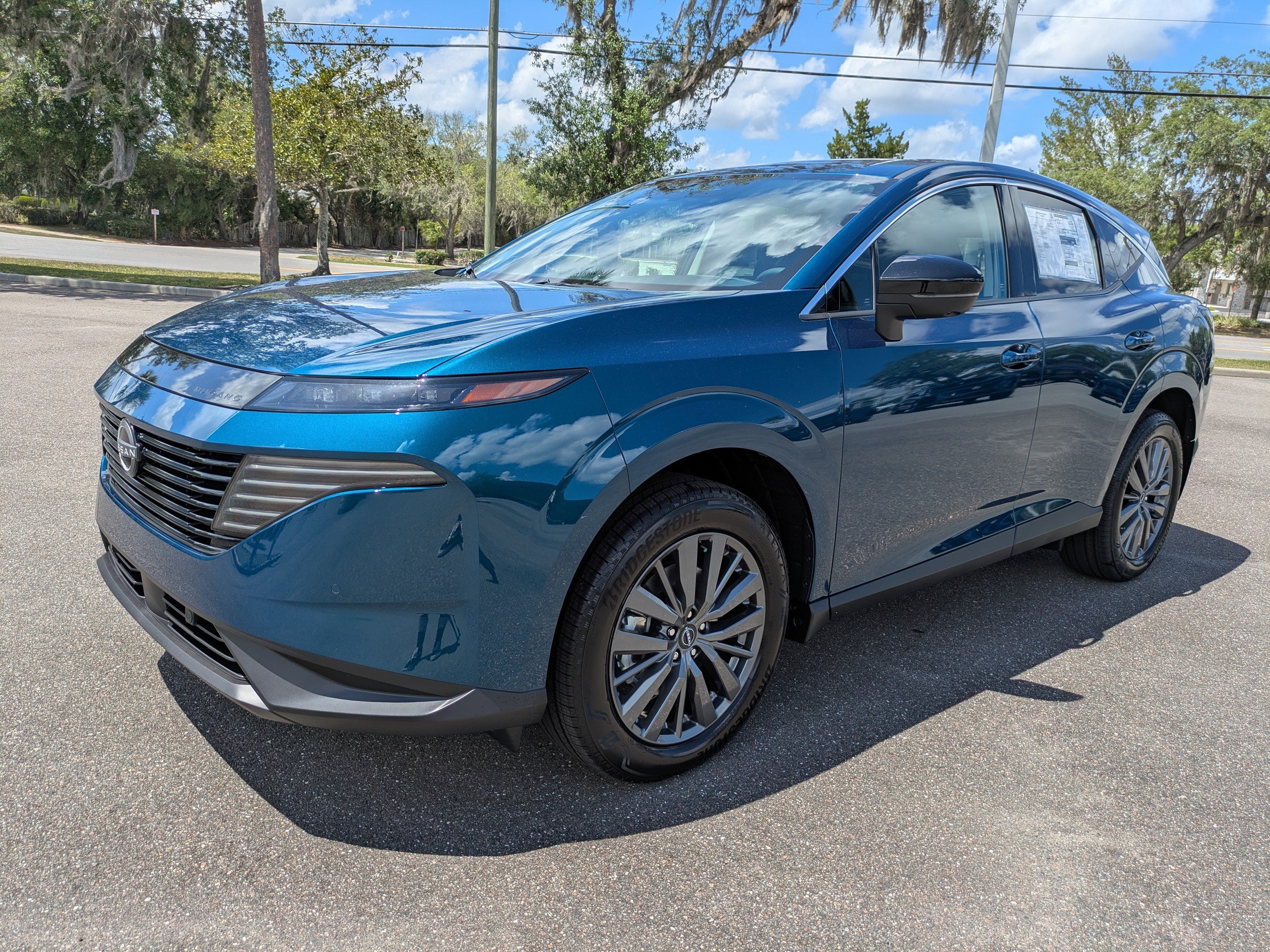 New 2026 Nissan Murano SL AWD/4WD image 8