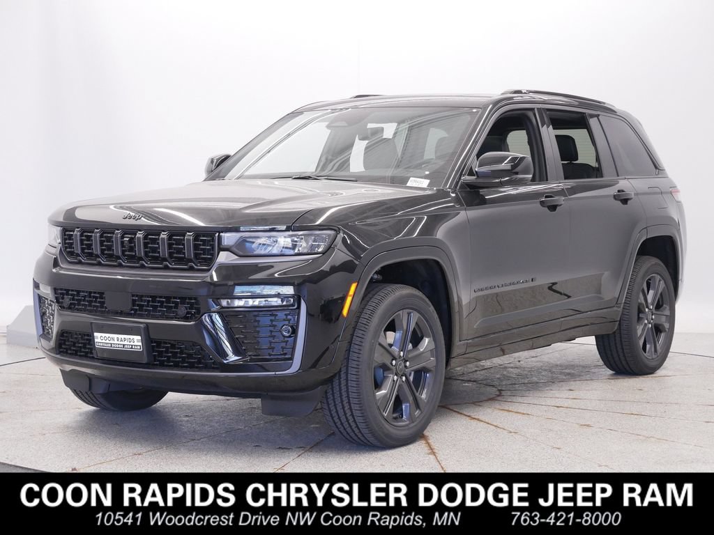 New 2027 Jeep Grand Cherokee Limited