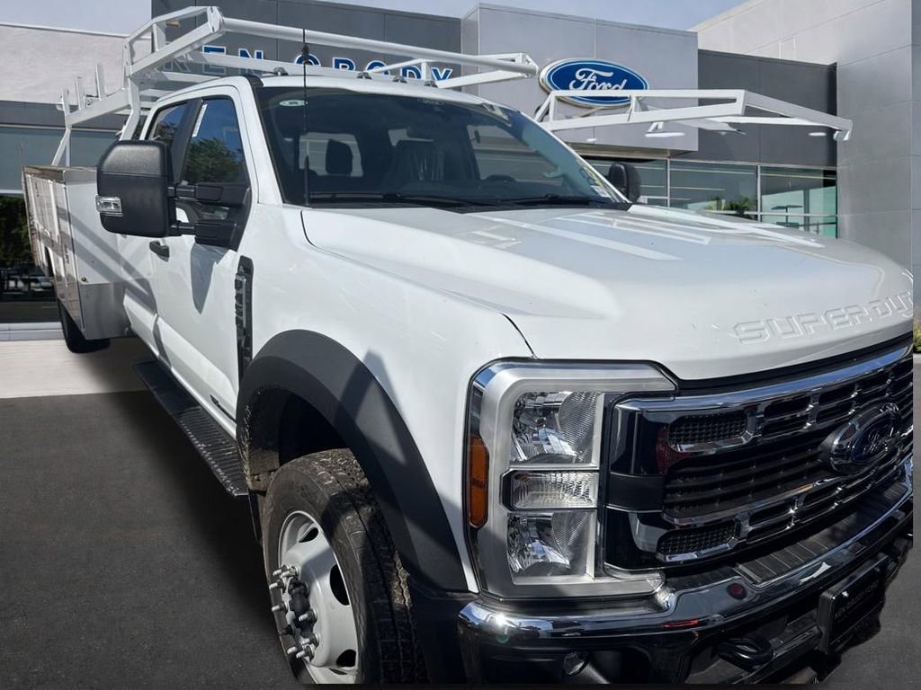 New 2026 Ford F450 XL w/ XL Chrome Package image 1