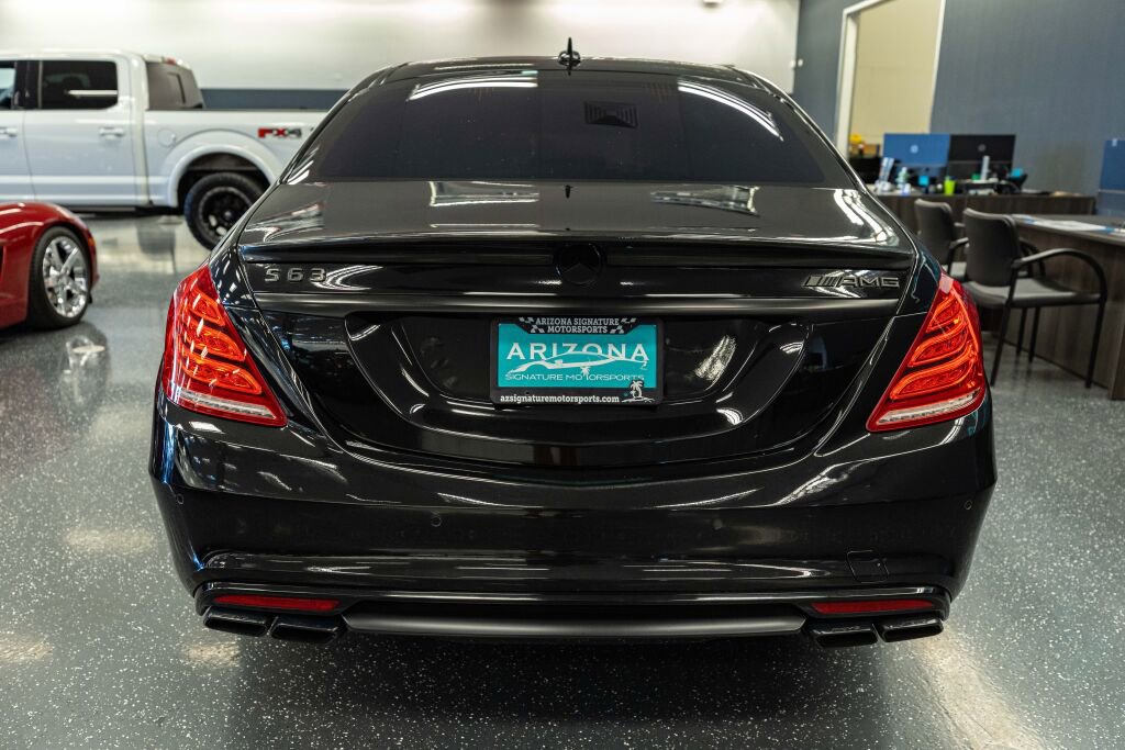 Used 2014 Mercedes-Benz S 63 AMG 4MATIC Sedan image 7