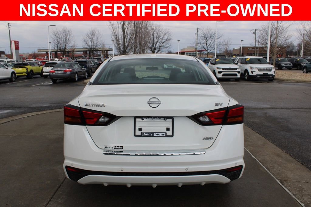 Certified 2023 Nissan Altima 2.5 SV image 8