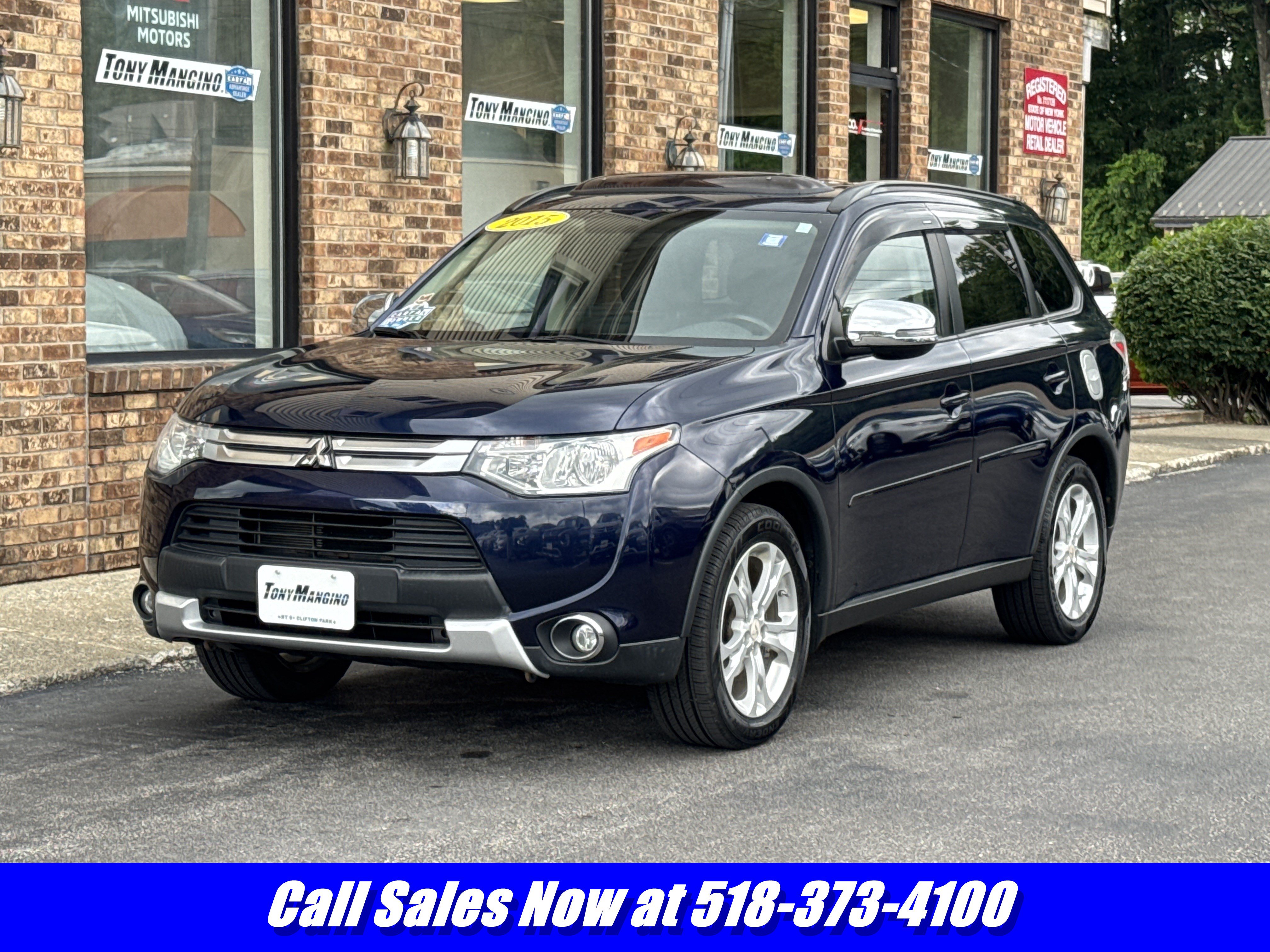 Used 2015 Mitsubishi Outlander SE