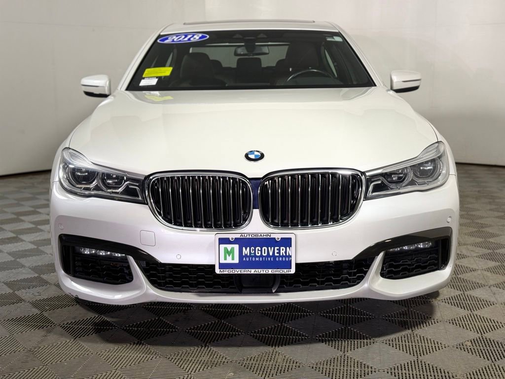 Used 2018 BMW 750i xDrive AWD/4WD image 9