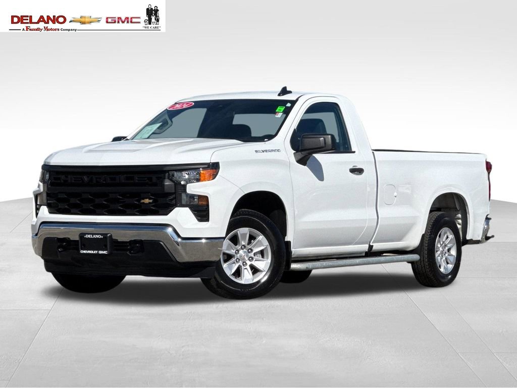 Used 2024 Chevrolet Silverado 1500 W/T w/ WT Fleet Convenience Package image 1