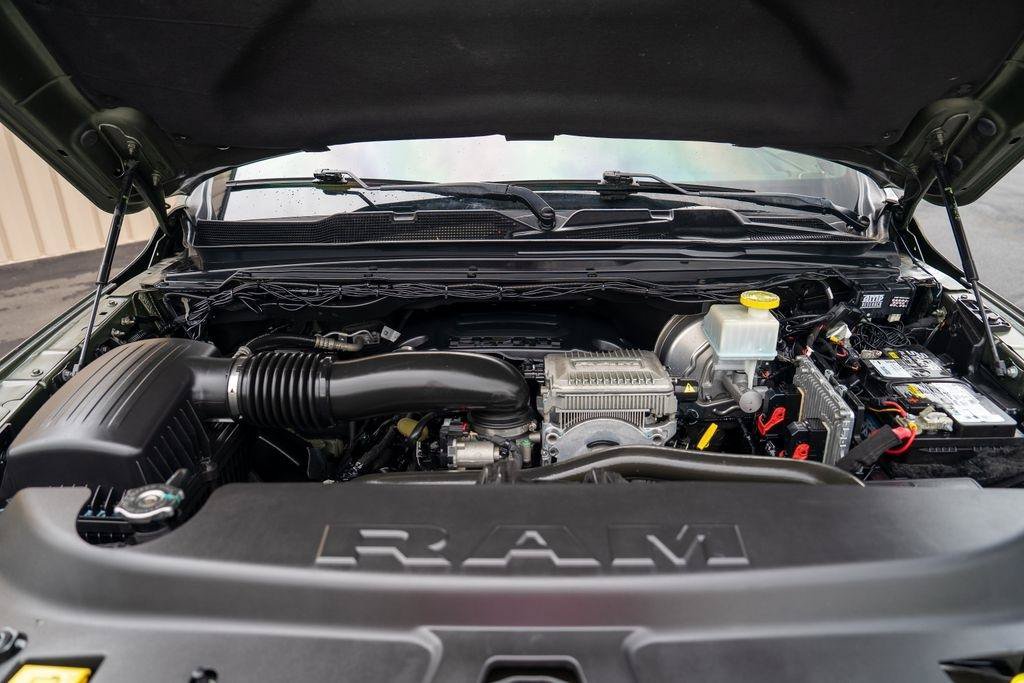 Used 2021 RAM 1500 Big Horn AWD/4WD image 11