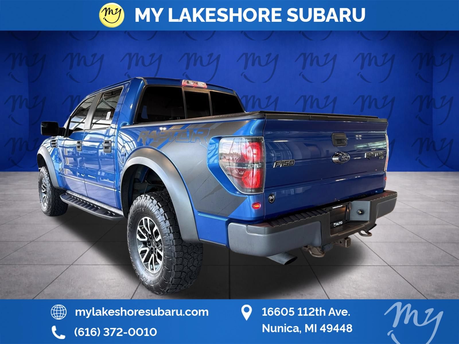Used 2012 Ford F150 Raptor w/ Raptor Luxury Pkg AWD/4WD image 5