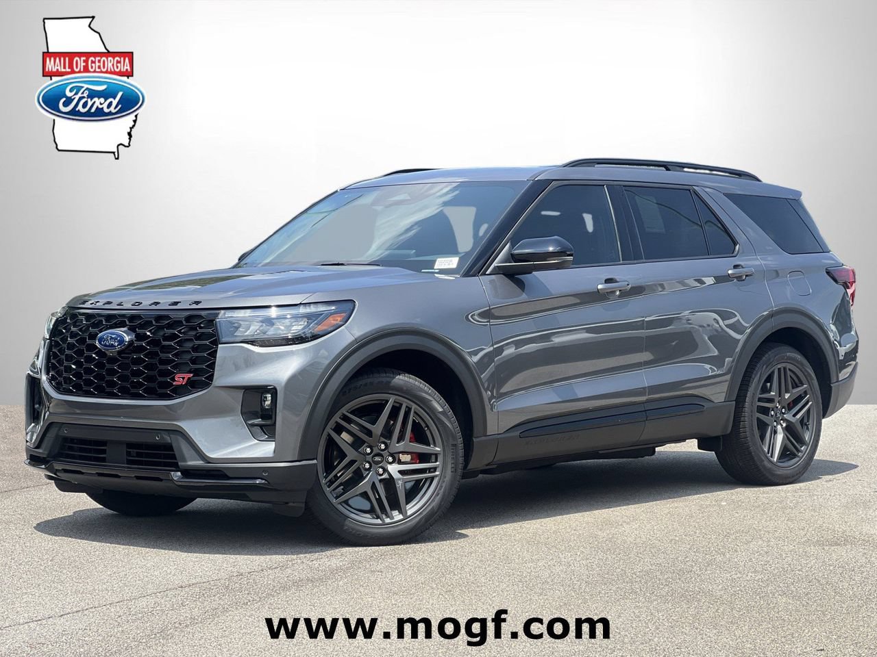 New 2026 Ford Explorer ST w/ Sun And Sound Package AWD/4WD image 1
