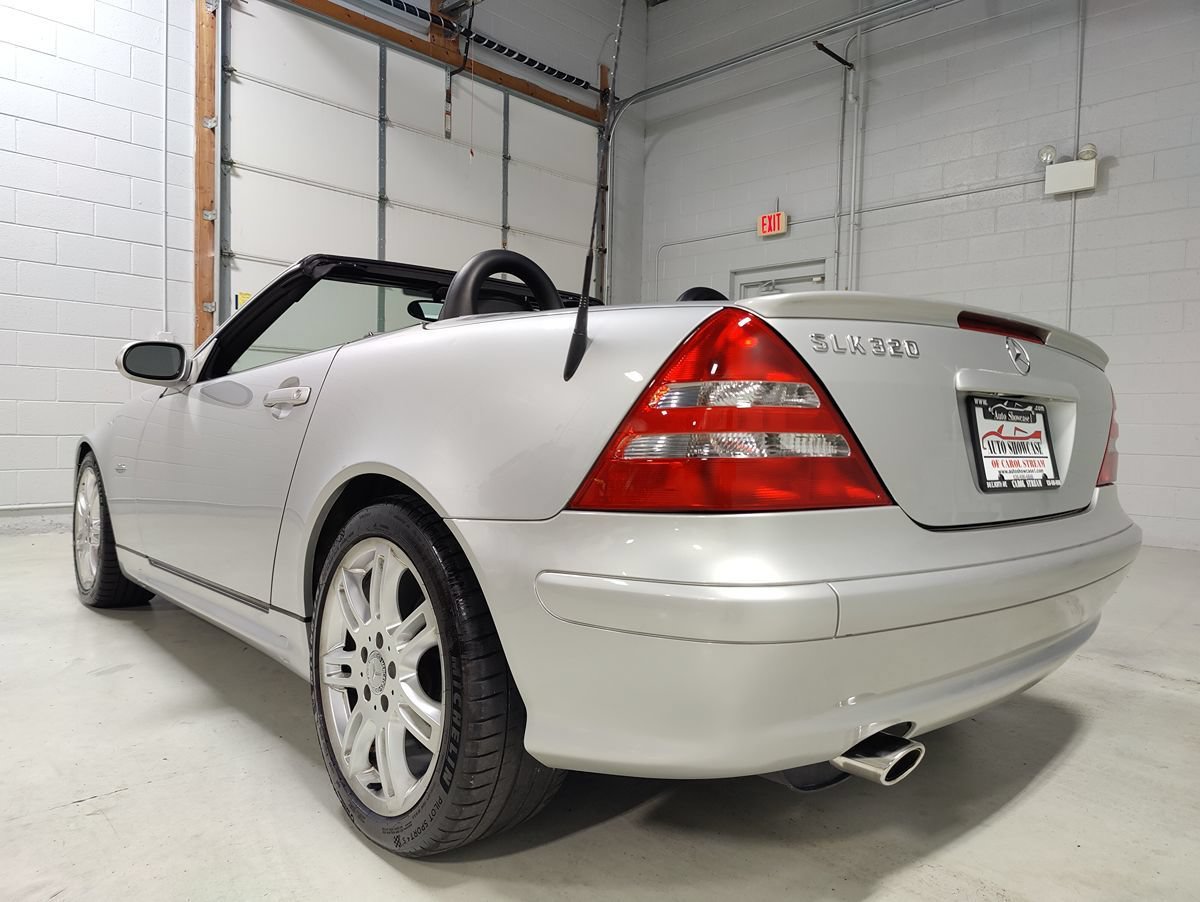 Used 2004 Mercedes-Benz SLK 320 image 20