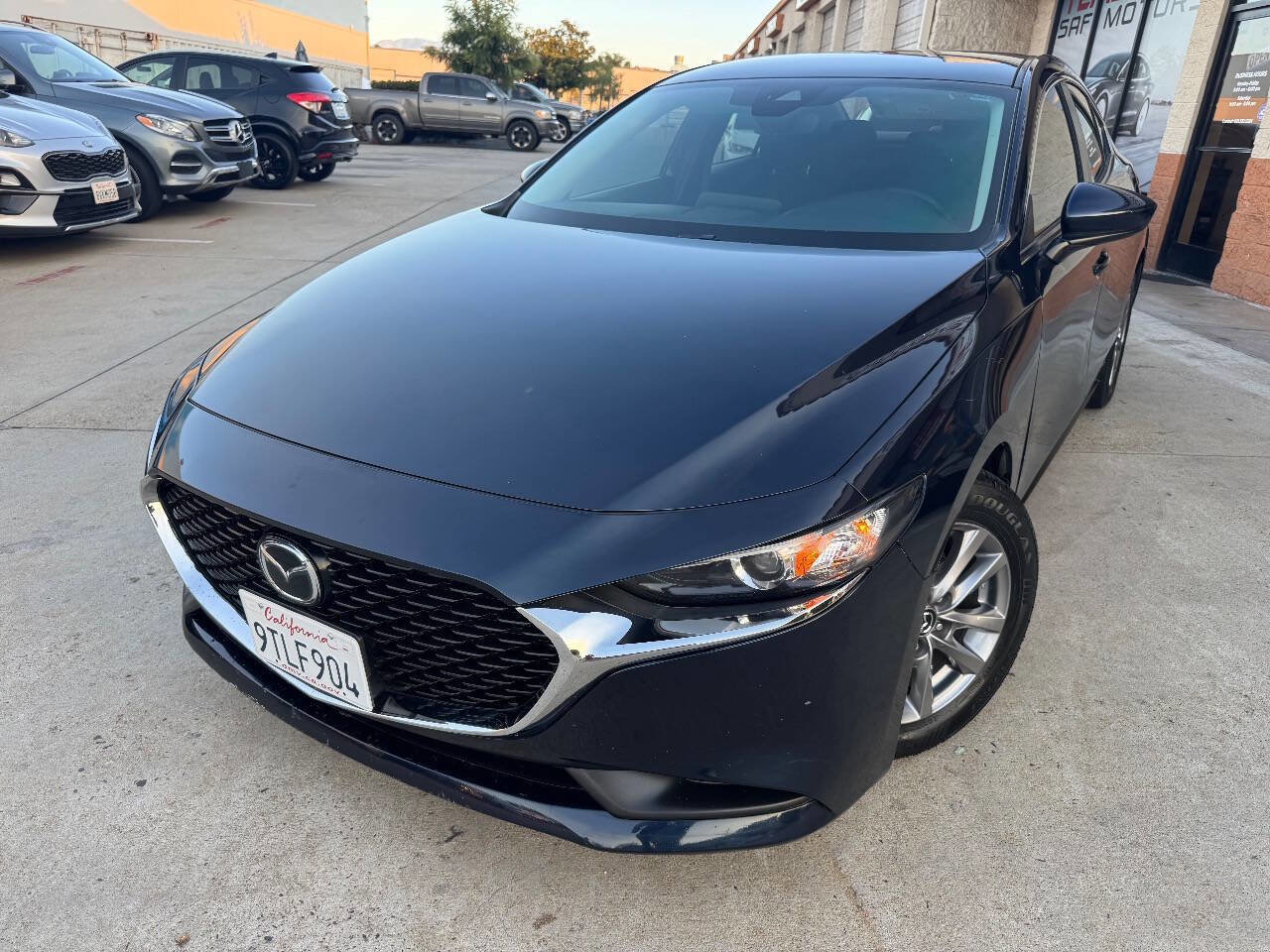 Used 2021 MAZDA MAZDA3 s image 12