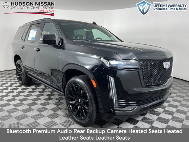 Used 2022 Cadillac Escalade Sport Platinum w/ LPO, ONYX Package AWD/4WD image 1