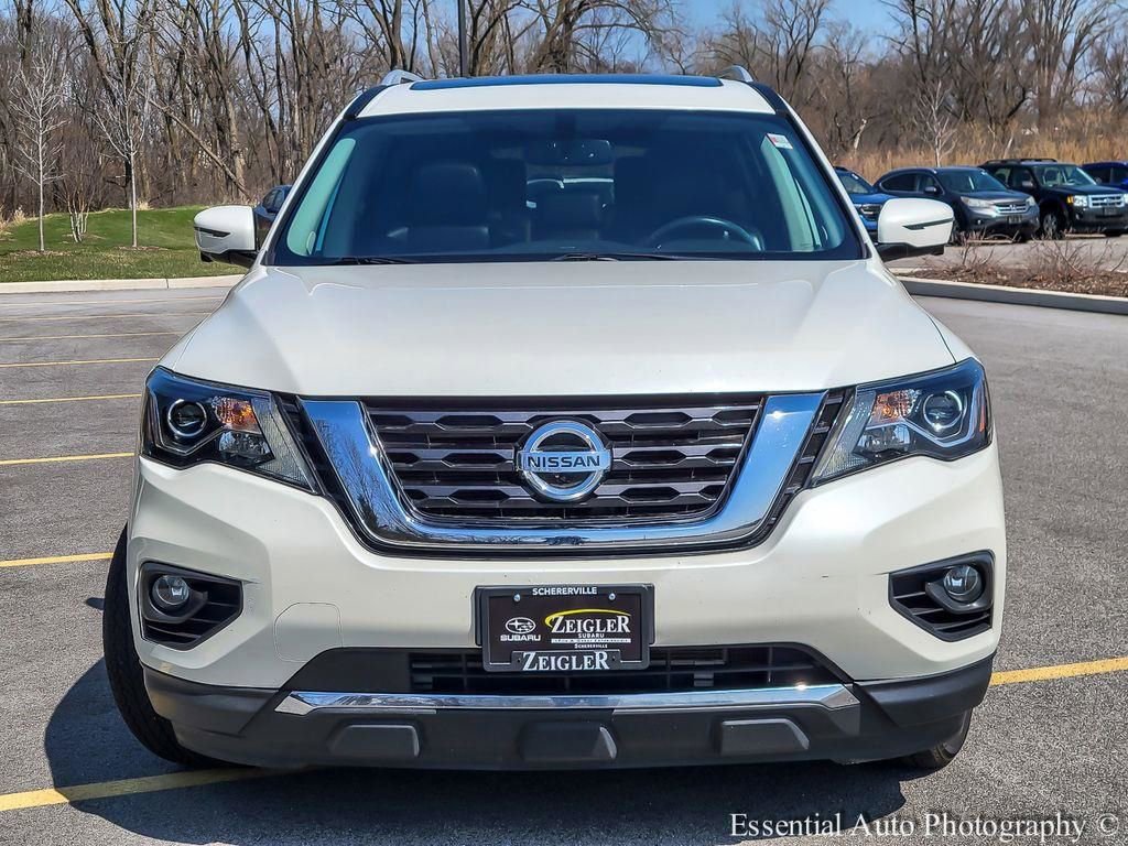 Used 2017 Nissan Pathfinder Platinum video 2
