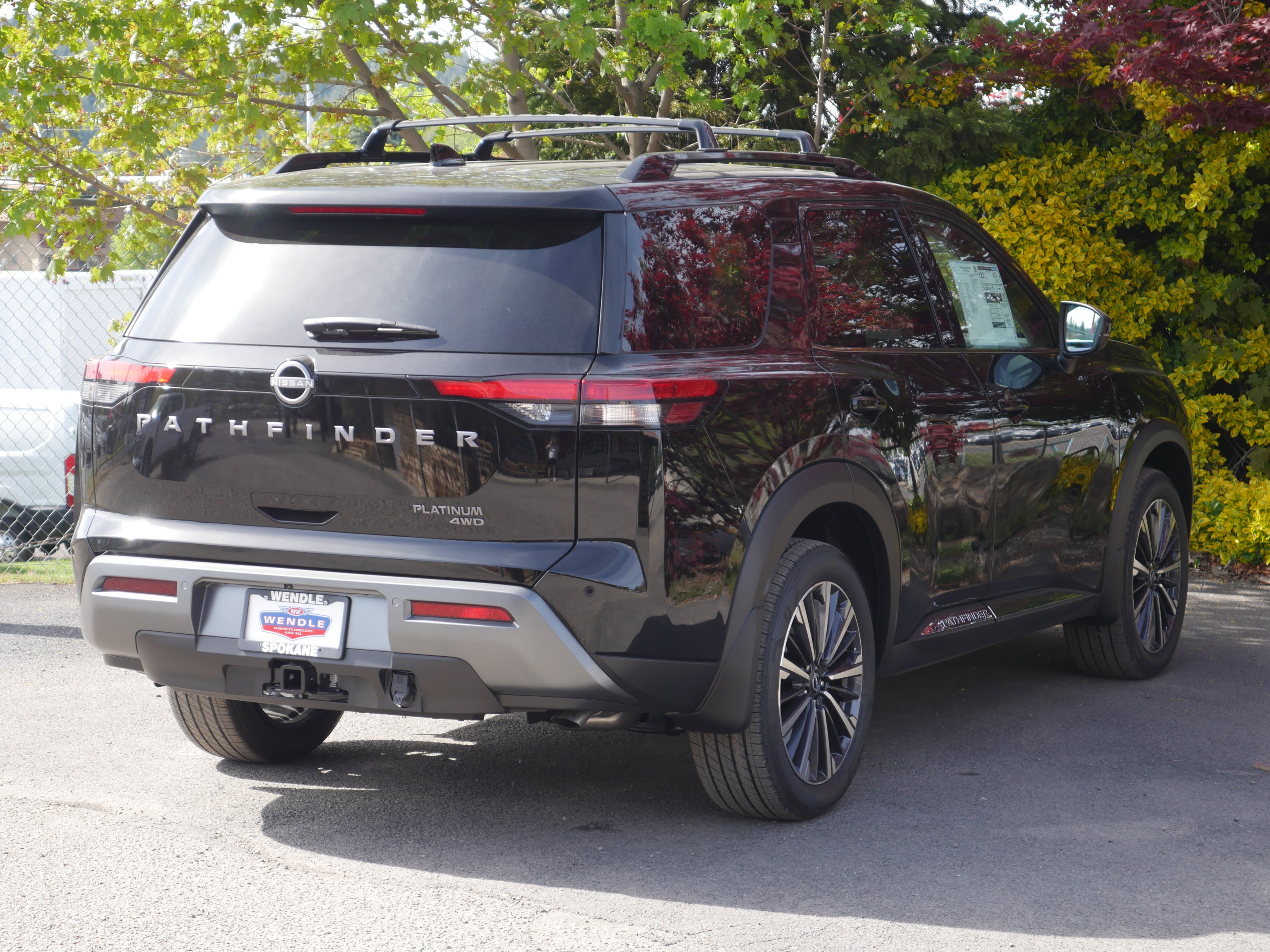 New 2026 Nissan Pathfinder Platinum AWD/4WD image 27