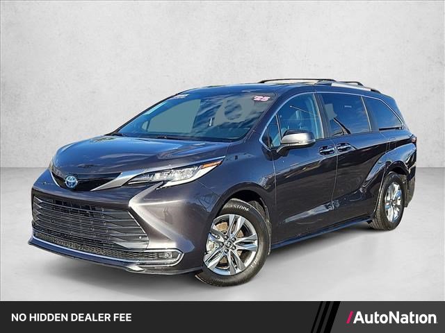 Used 2025 Toyota Sienna Limited