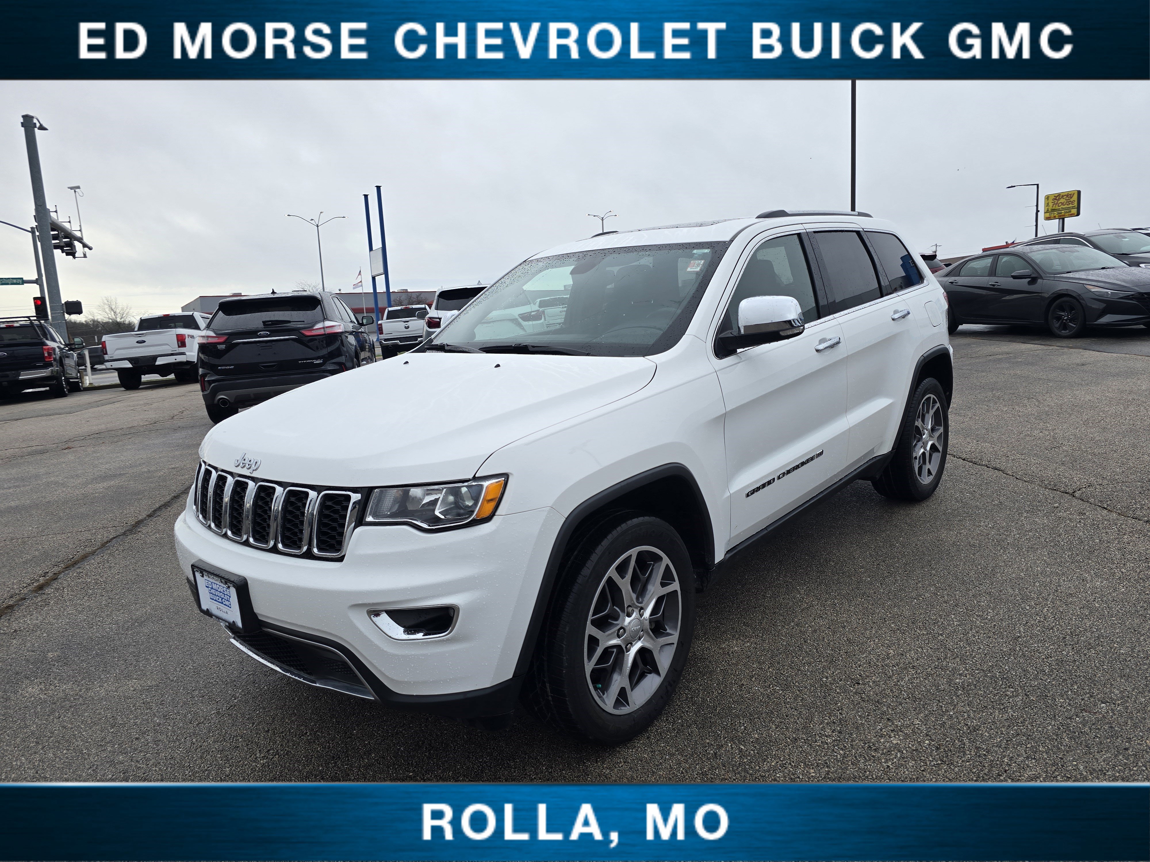 Used 2022 Jeep Grand Cherokee Limited w/ Trailer Tow Group IV AWD/4WD image 7