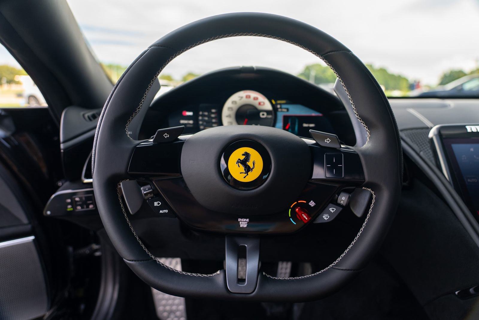 Certified 2022 Ferrari Roma image 30