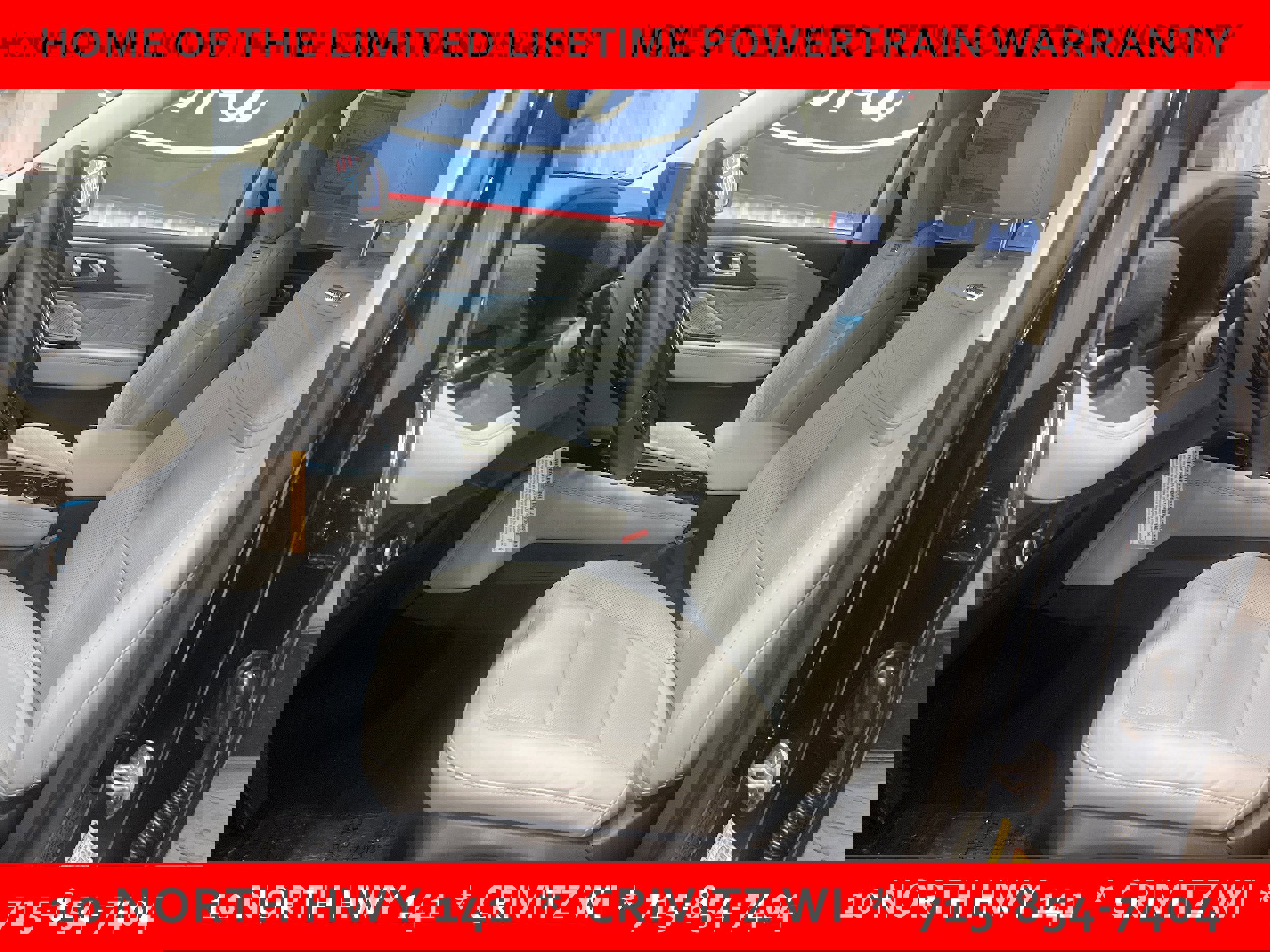 New 2025 Ford Explorer Platinum w/ Ultimate Package image 6