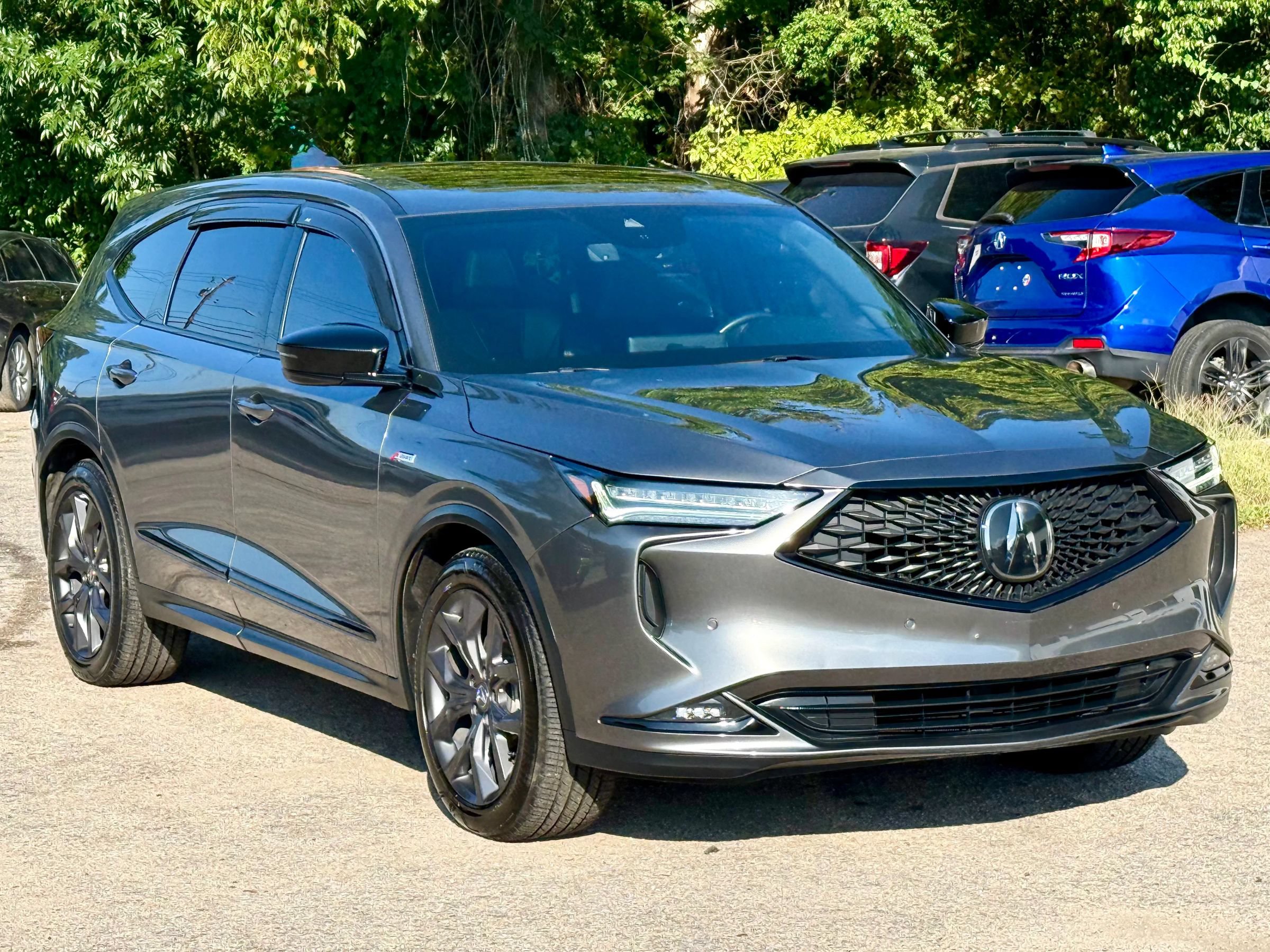 Used 2024 Acura MDX A-Spec AWD/4WD image 1