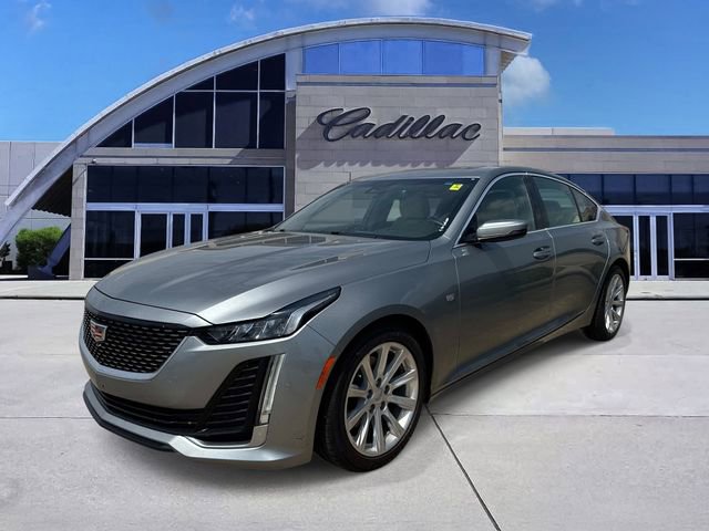 Certified 2023 Cadillac CT5 Luxury w/ Sun And Sound Package