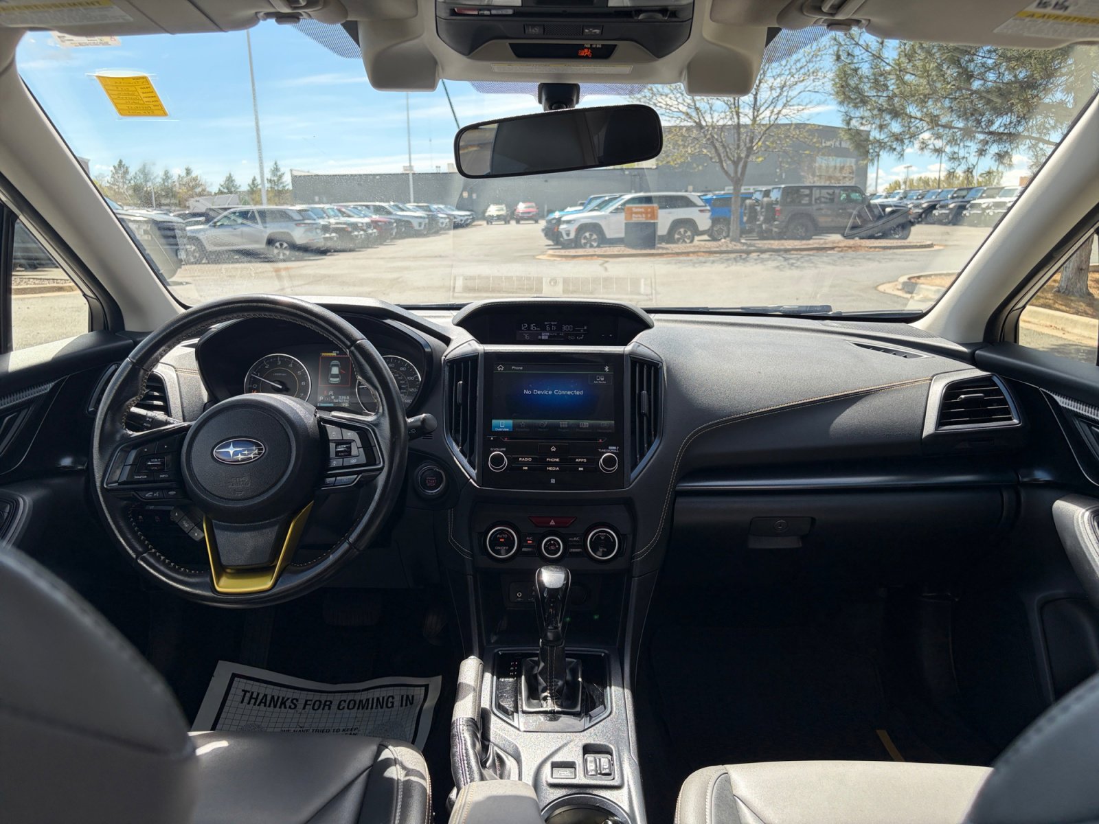 Used 2023 Subaru Crosstrek 2.5i Sport AWD/4WD image 20