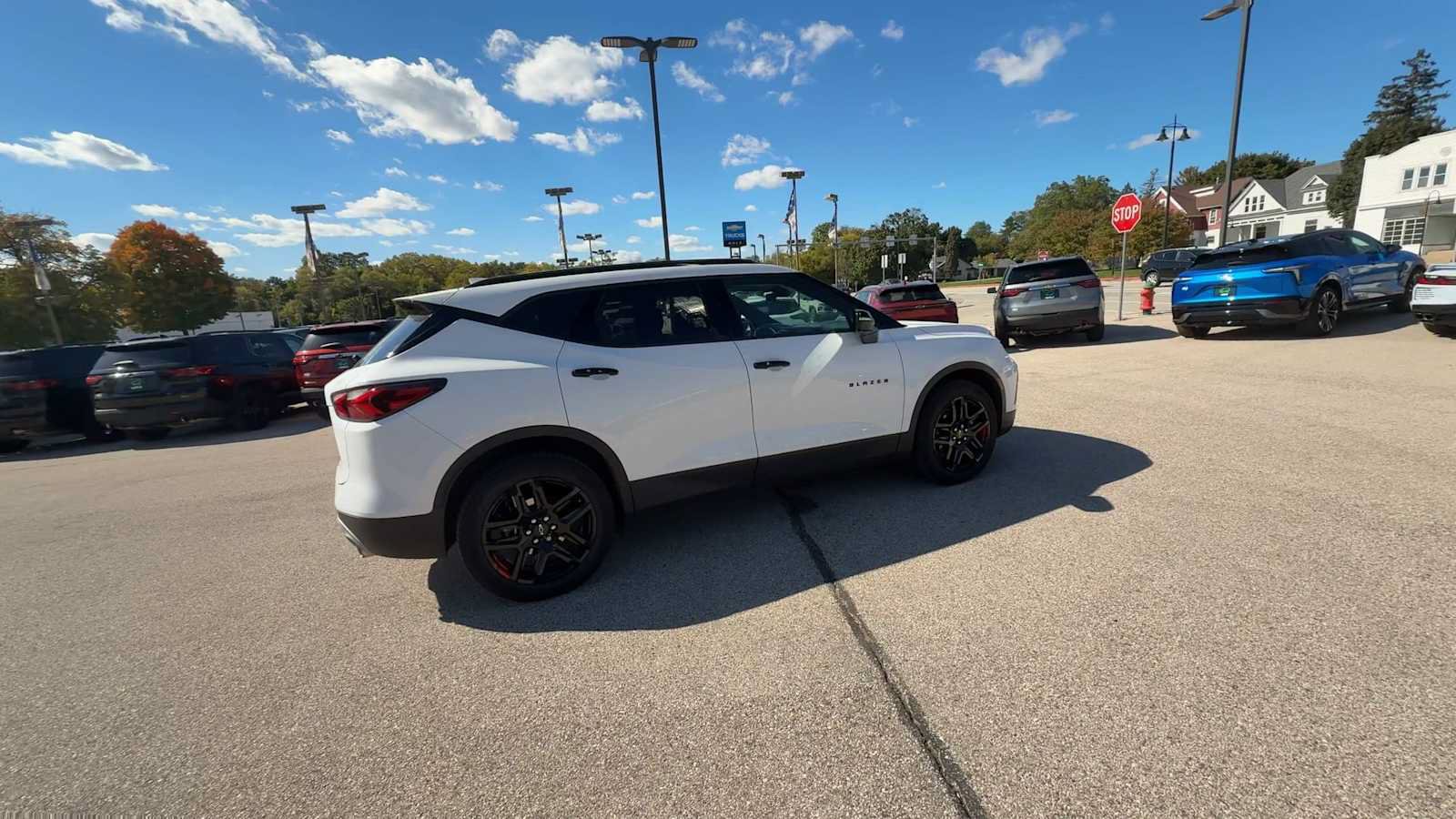 Used 2021 Chevrolet Blazer LT w/ Redline Edition AWD/4WD image 8