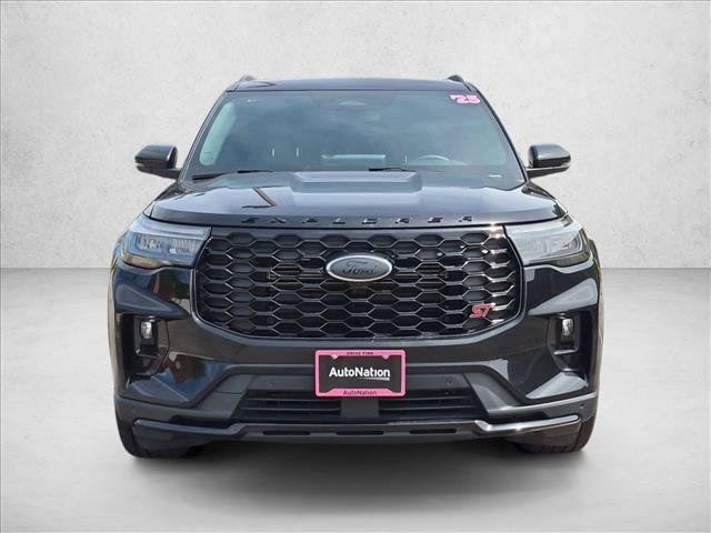 Used 2025 Ford Explorer ST w/ Sun And Sound Package AWD/4WD video 2