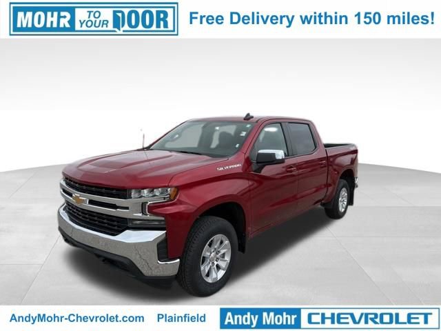 Used 2021 Chevrolet Silverado 1500 LT