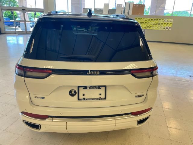 Used 2023 Jeep Grand Cherokee Summit AWD/4WD image 7