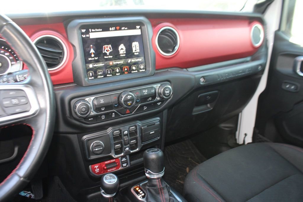 Used 2021 Jeep Wrangler Unlimited Rubicon image 22